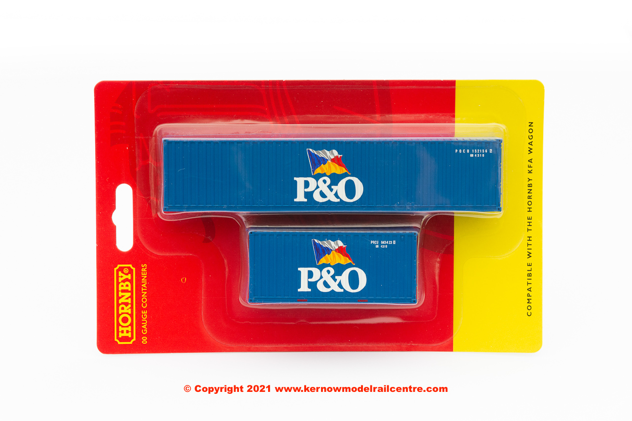R60041 Hornby Container Pack - P & O - Era 11